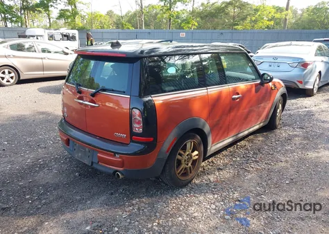 2013 Mini Clubman Cooper from USA, damaged, VIN WMWZF3C53DT489607